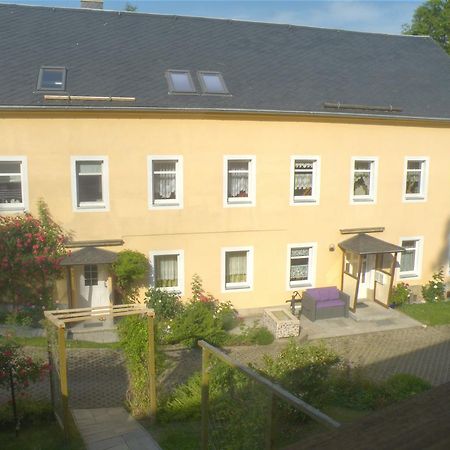 Am Lindenbaum Bed and Breakfast Sebnitz Exteriör bild