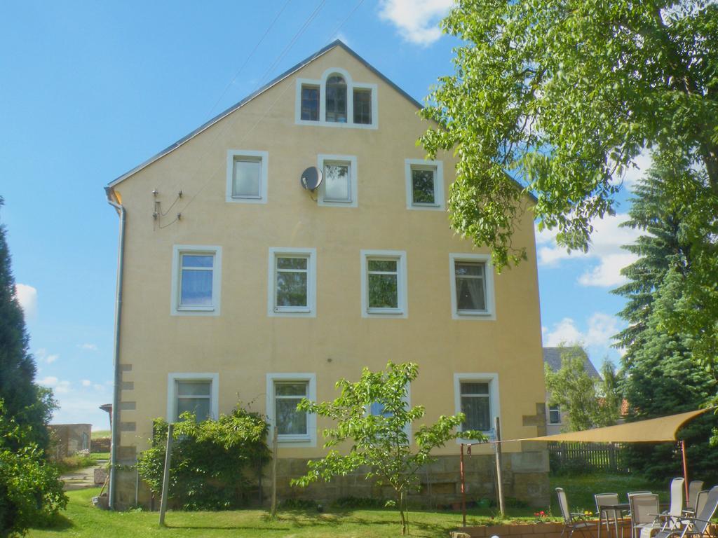 Am Lindenbaum Bed and Breakfast Sebnitz Exteriör bild